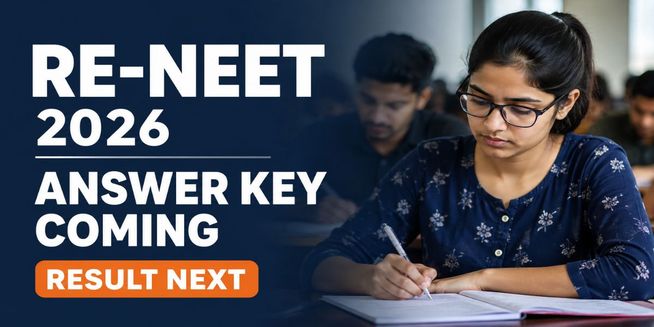 Re-Neet 2026 Answer Key Soon; Check Complete Details Here